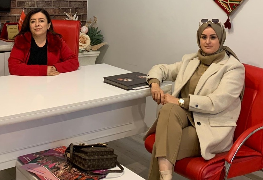 BENLÄ°â€™DEN Ä°Åž KADINLARINA ZÄ°YARET!